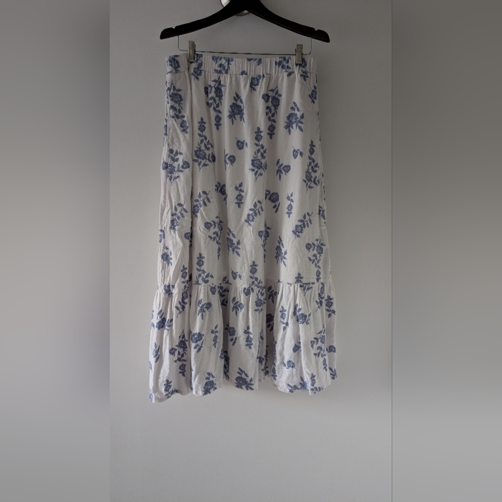 Abercrombie & Fitch Floral Maxi Skirt XXL